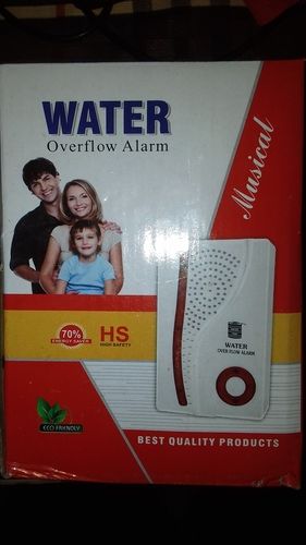 Water Overflow Musical Alarm