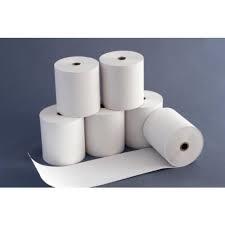 White Thermal Paper Roll