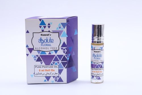 Absolute Floral - 8ml Perfume Roll On - Non Alcoholic