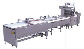 Automatic Chocolate Packaging Machine