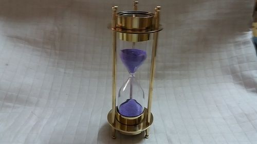 Brass Antique Sand Timer