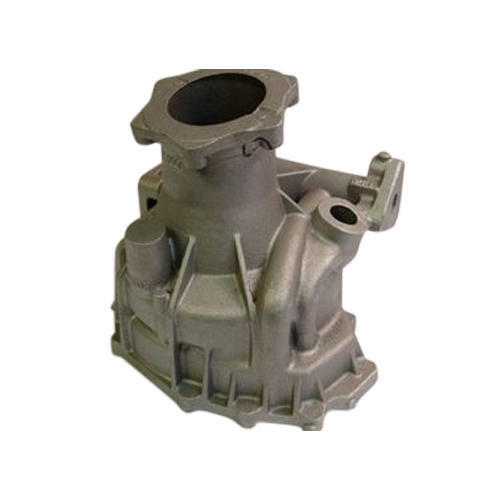 Grey Aerospace Equipment Casting