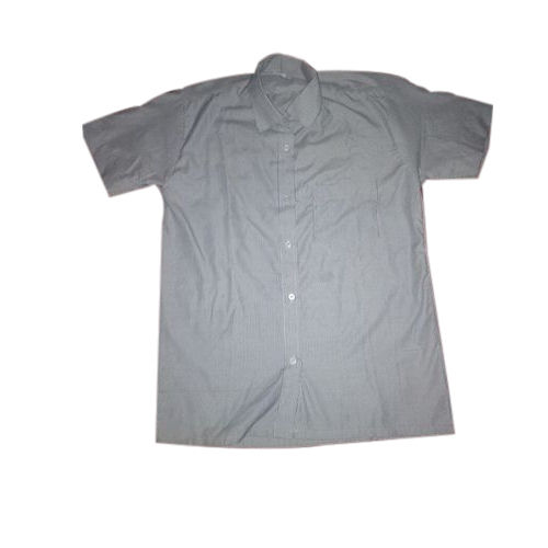 Half Sleeves School Shirt