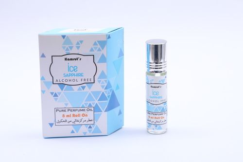 Ice Sapphire - 8ml Perfume Roll On - Non Alcoholic