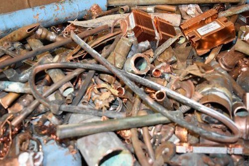 Industrial Copper Metal Scrap