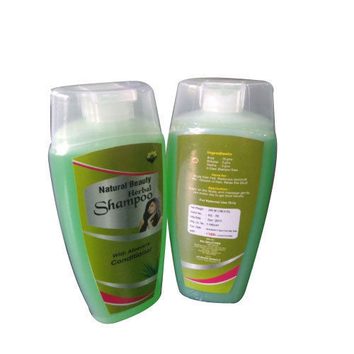 Natural Beauty Herbal Shampoo