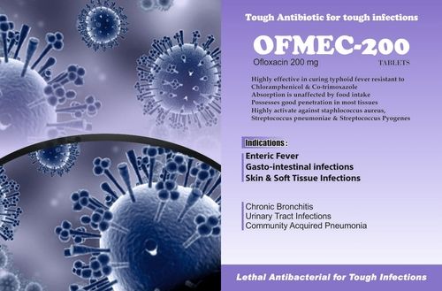 Ofmec 200 Ofloxacin Tablets