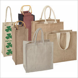 Plain & Printed Promotional Jute Bags