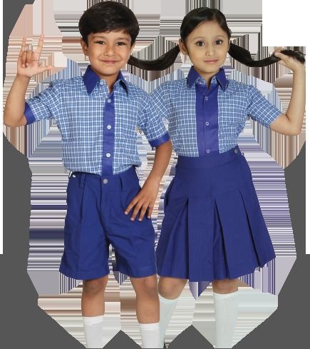 Boys School Uniform - Cotton Blend , Colorfastness & Premium Quality in Various Sizes