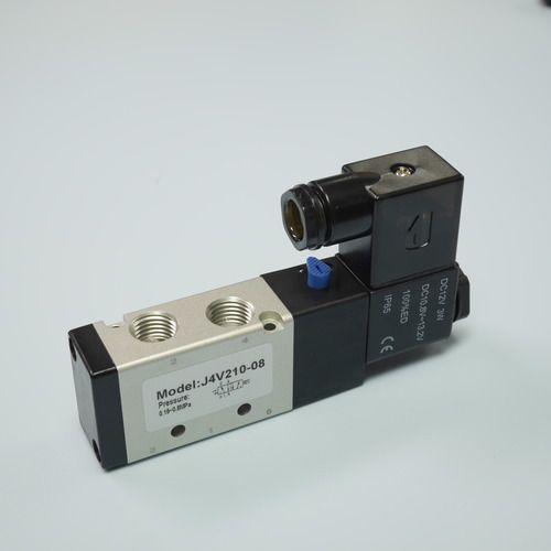 Stainless Steel Solenoid Valve - High Quality Components, Precision Manufacturing, Industry-Compliant Testing