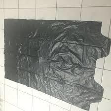 Black Plastic Garbage Bags