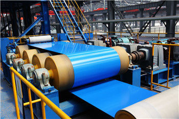 Color Coating Line For Coated Coil