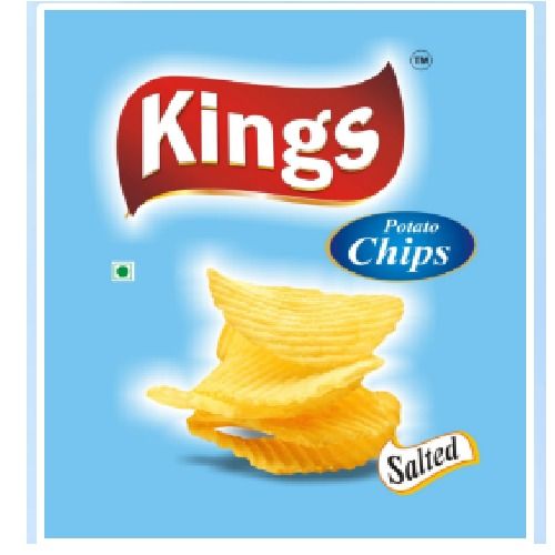 White Crunchy Salted Potato Chips