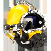  Kirby Morgan Designer Helmets