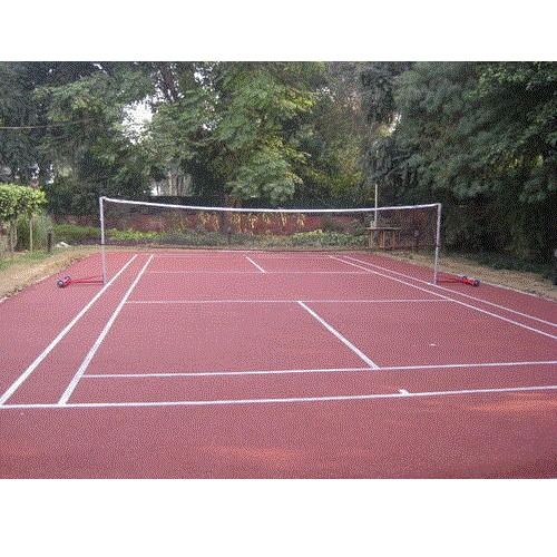 Outdoor Badminton Court Flooring