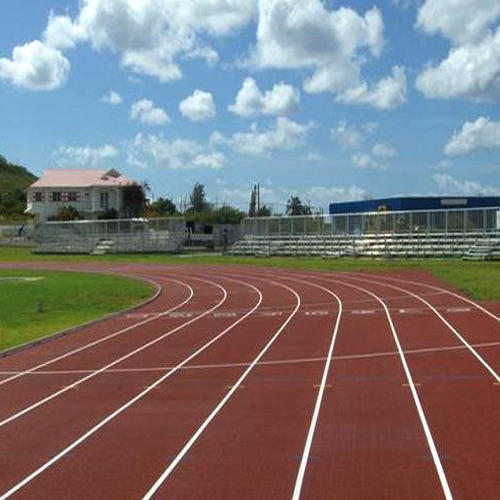 Rubber Athletic Running Track