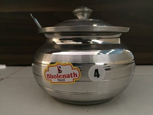 Durable Stainless Steel Ghee Pot