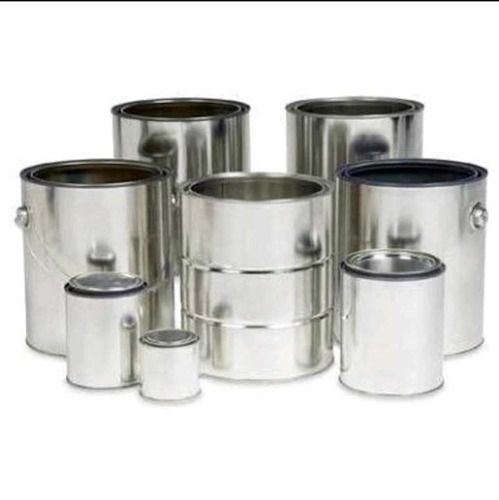 Steel Food Tin Containers