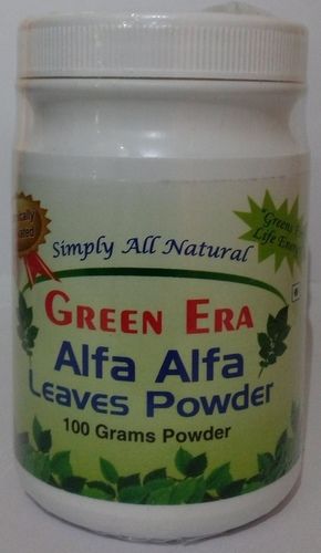 100 gms Organic Alfa Alfa Leaves Powder