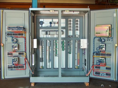 Automatic Capacitor Control Panel Base Material: Metal Base