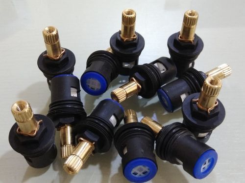 Brass Plastic Quarter Turn Valve