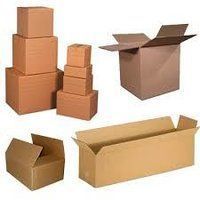 Brown Corrugated Packaging Boxes