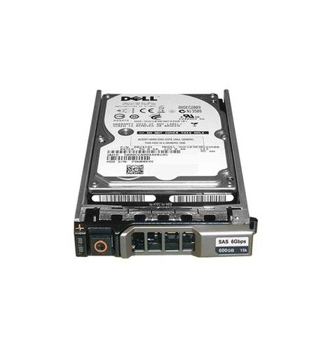 Dell 600GB 15K 3.5" SAS Hard Drive