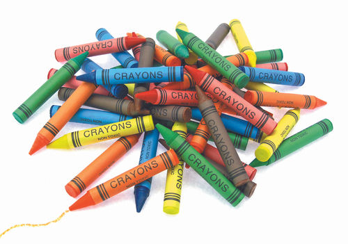 8-ct. Large Washable Crayons