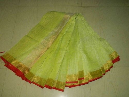 Ethnic Indian Linen Saree