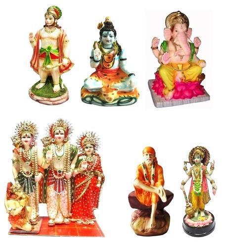 Exceptional Grade Polytone Antique Statue