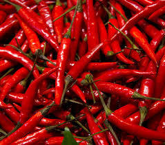Indian Red Chilly Finger