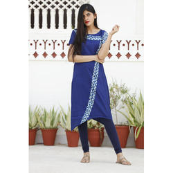 Various Ladies Designer Short Sleeve Kurti