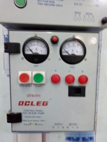 Less Maintenance Control Panel