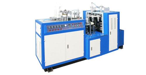 Paper Glass Making Machine