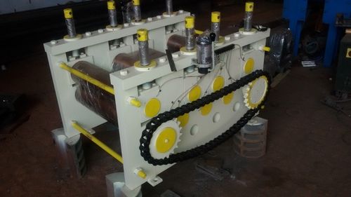 Plate MS SS GC GI Straightener Machine