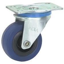 Plating Pressed Steel Caster Wheel