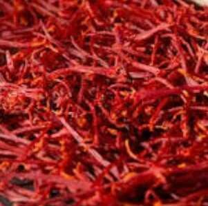 Pure And Natural Saffron (Kesar)