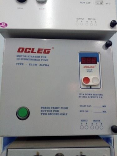 Top Performance Motor Control Panel