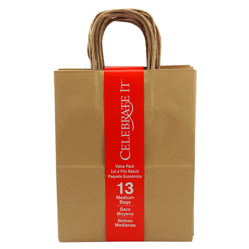 Twisted Handle Paper Carry Bags