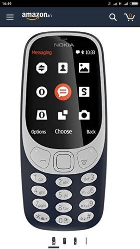 Branded Dual Sim Mobile Phone