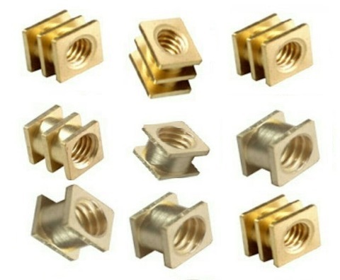 Brass Motor Coupler Inserts