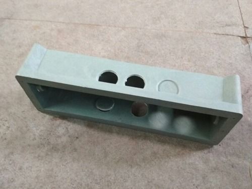 Fine Finish Molded Plastic Box