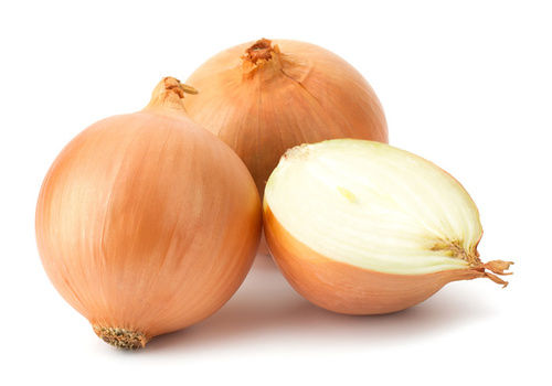 Fresh Organic Onions Vegetable