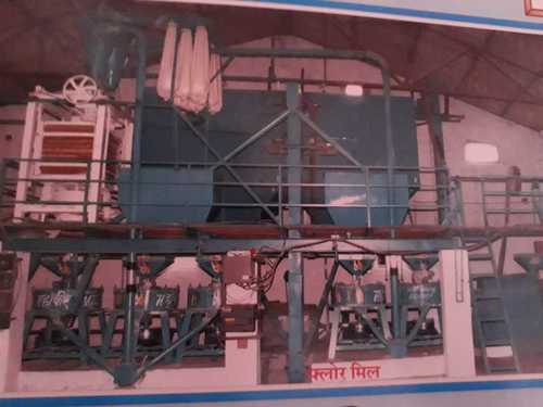 Heavy Duty Industrial Flour Mill