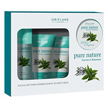 Oriflame Pure Nature Facial Kit