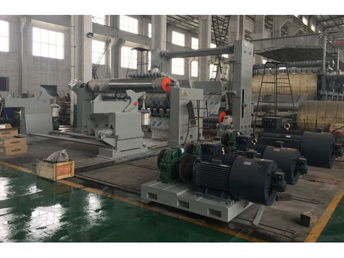 Paper Cited High-Speed Rewinder Cutting Speed: 600 M/M