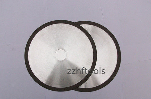 Green Resin Bond Diamond Saw Blade For Glass High Precision Cutting