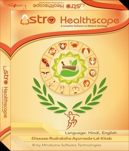 Astro Healthscope A Complete Software of Medical Astrology By Lal Kitab Astrology Softwares