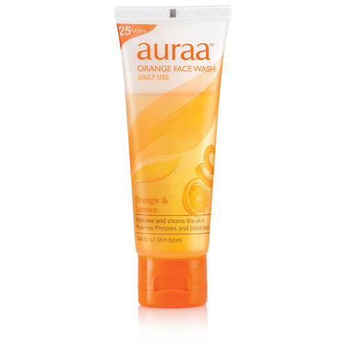 Auraa Orange Face Wash