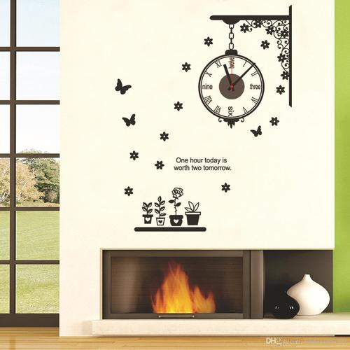 Multi Beautiful Frameless Wall Clocks